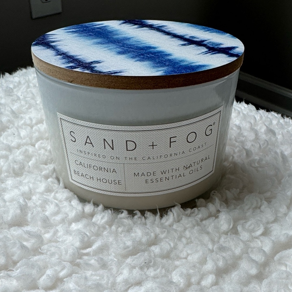 Sand + Fog California Beach House